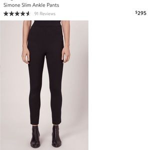 Rag & Bone Simone slim pant. Beautiful pant, great condition!